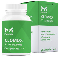 Clomid (Clomiphene citrate) 50 tab, 50mg/tab