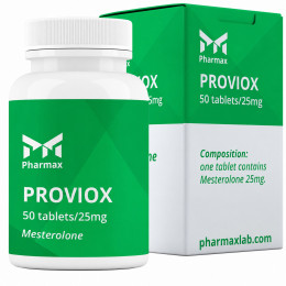 Mesterolone (Proviron) 50 tab, 25mg/tab Mesterolone (Proviron) 50 tab, 25mg/tab
